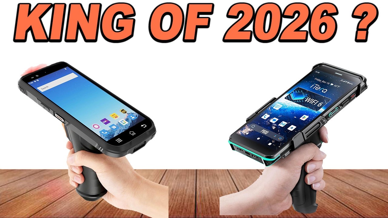 Top 5 Best PDA Barcode Scanners 2026 - Fast, Rugged & Reliable