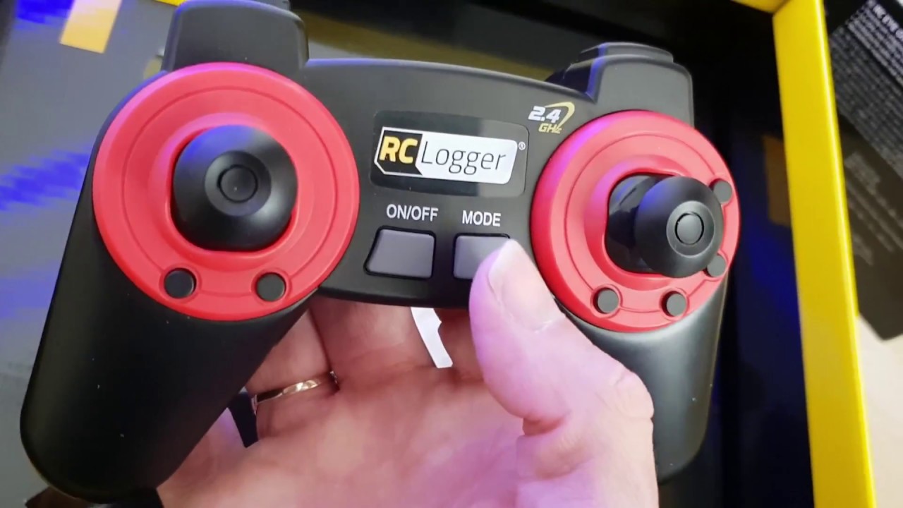 RC Logger Eye  One Xtreme Unboxing and Overview