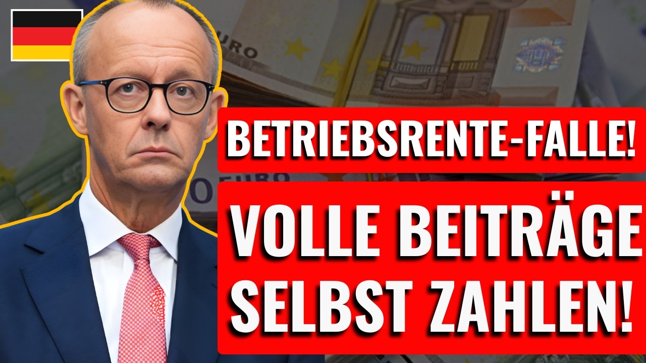 Falle Betriebsrente – Rentner zahlen die vollen Beiträge allei