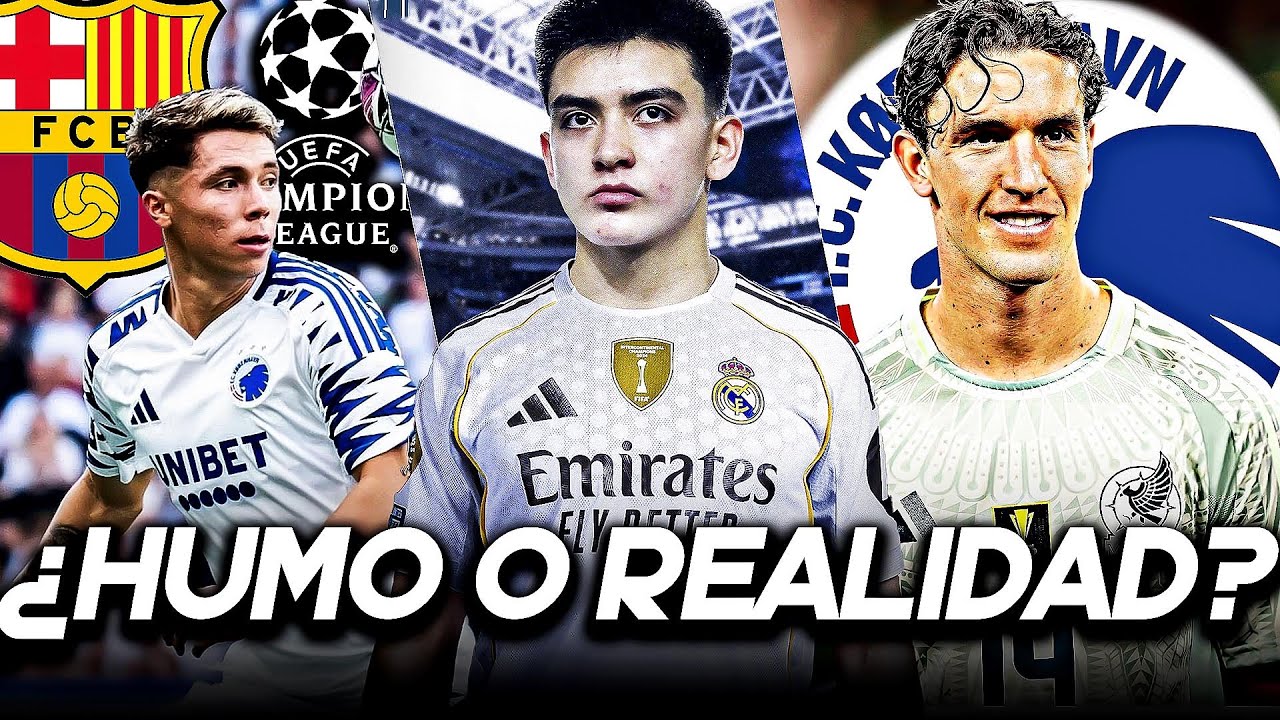 REALMENTE REAL MADRID quiere a MORA ?| HUESCAS vs BARCELONA |de MOMENTO ADIOS a CHINO HUERTA