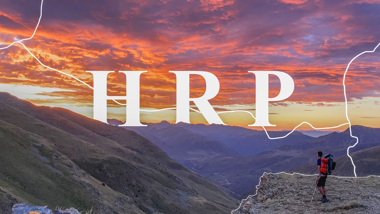 Traversée des Pyrénées - HRP