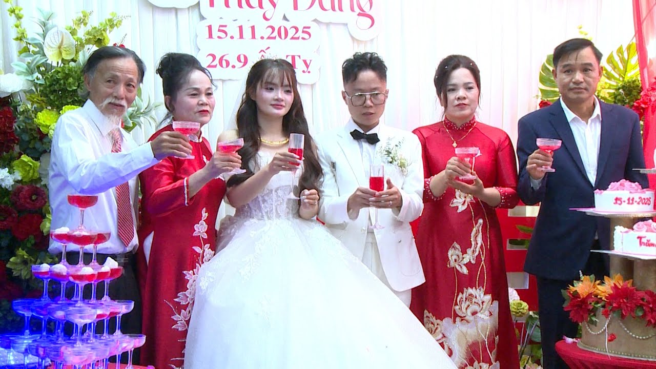 Lễ Thành Hôn Khắc Phong & Thùy Dung