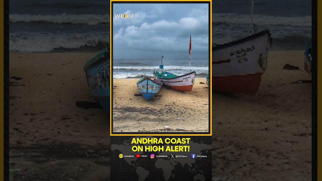 Red Alert: Severe Cyclone Montha Approaching Andhra Pradesh | WION