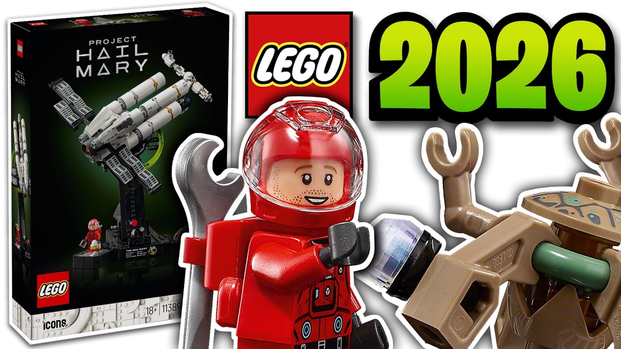 LEGO Project Hail Mary Set OFFICIALLY Revealed