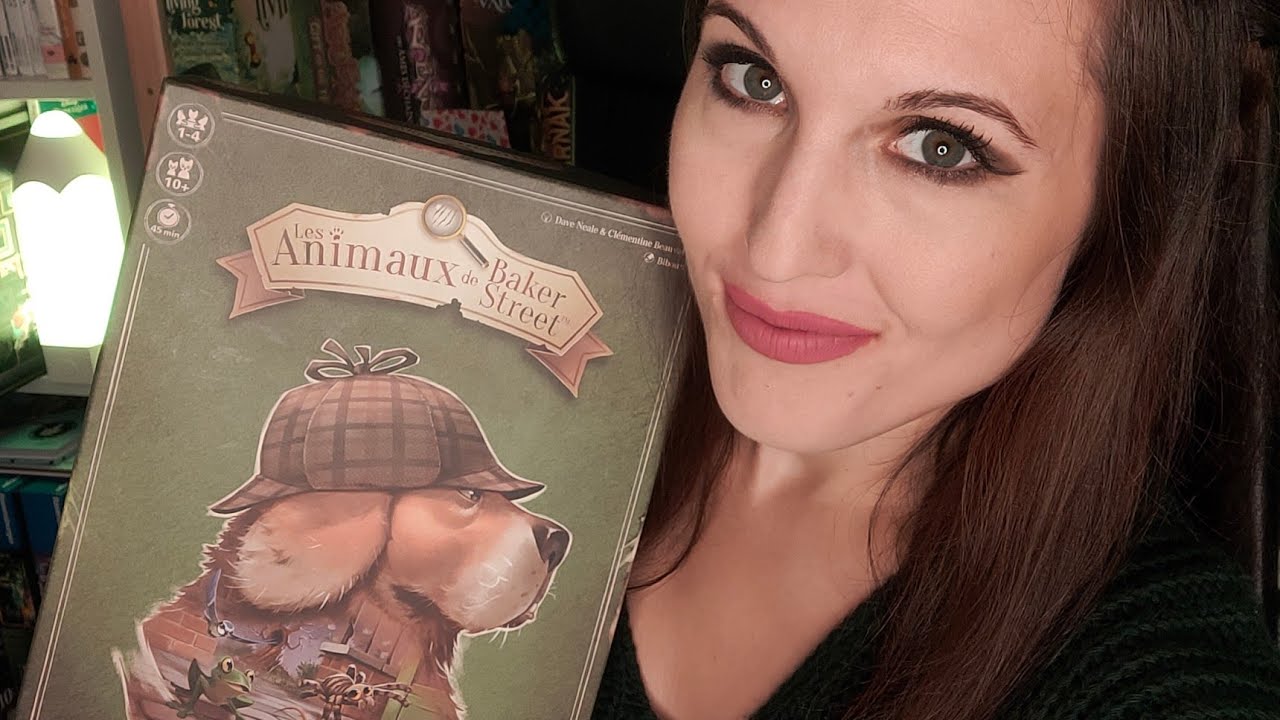 🎲 [J2S] Les Animaux de Baker Street : explication et règles !