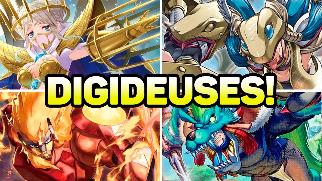 QUEM SÃO O OLYMPOS XII, DIGIMON INSPIRADOS NOS DEUSES DO OLIMPO ??