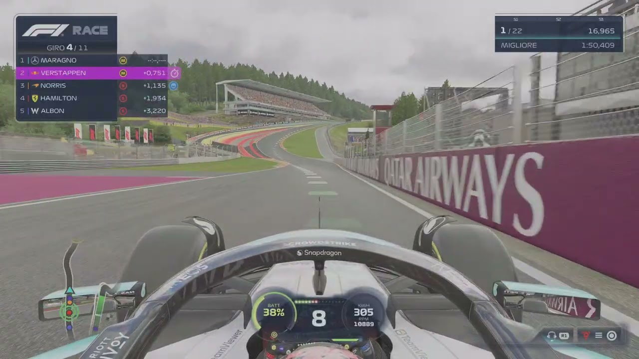 F1 25Luca Maragno mercedes Amg9