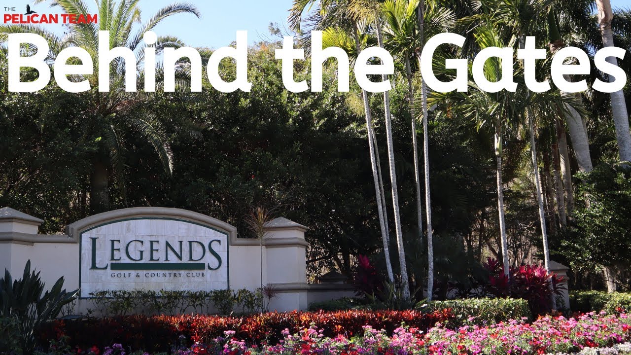 Legends Golf & Country Club - Behind the Gates of Legends Golf & Country Club in Fort Myers, Florida