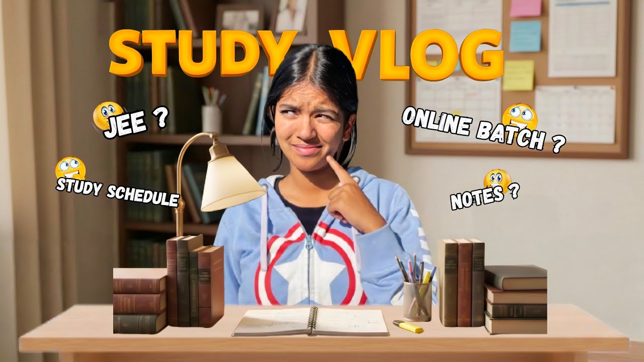 Study Vlog 😍 | Laksha Joshi | #studyvlog 