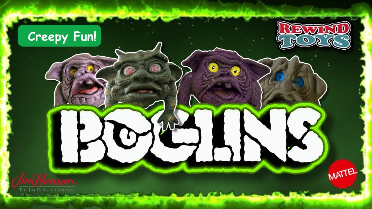 Creepy fun toys! The story behind Boglins.