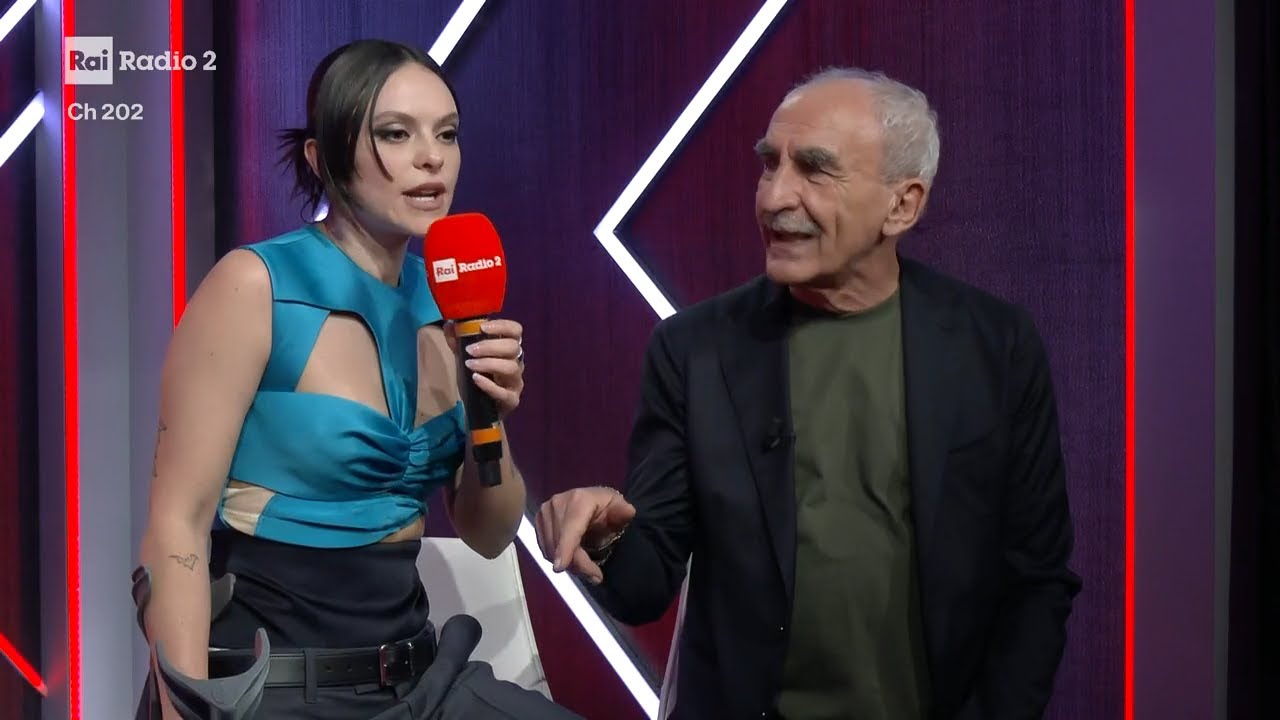 Intervista a Francesca Michielin (Seconda Serata) - Radio 2 a Sanremo