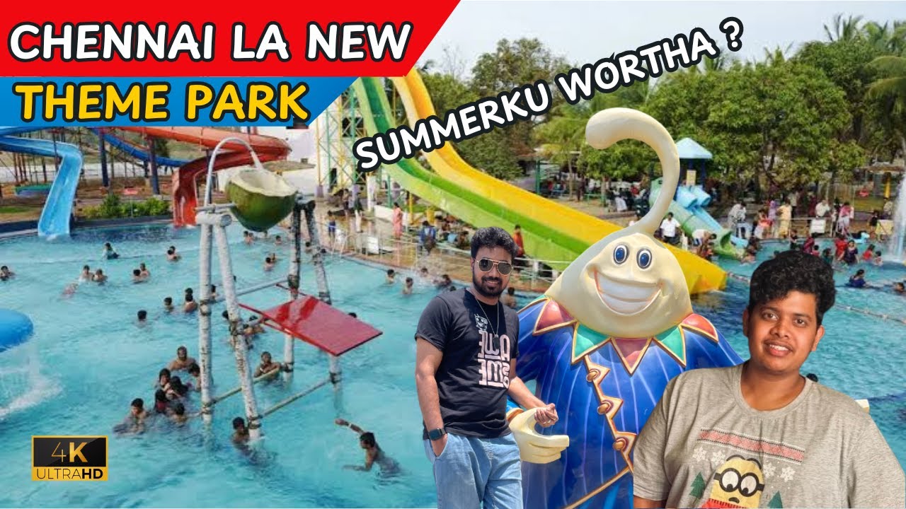 VGP Wonder World Chennai 2025 | Biggest Trampoline Park Fun Vlog | Fun Rides | VGP Ticket Price