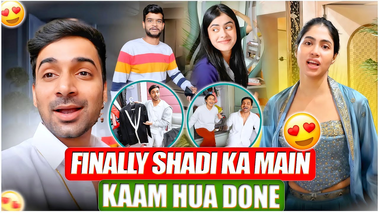 Shadi ka main kaam hua pura 