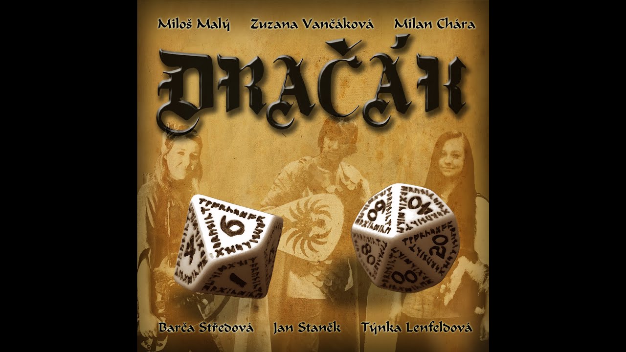 Drač&aacute;k / Dungeons and Dragons fan film