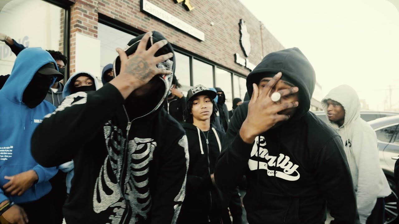MAR BREAD X SCARZ WOO - CAUGHT ON THE AVE ( DIR. @_visualsbyfrenchy )