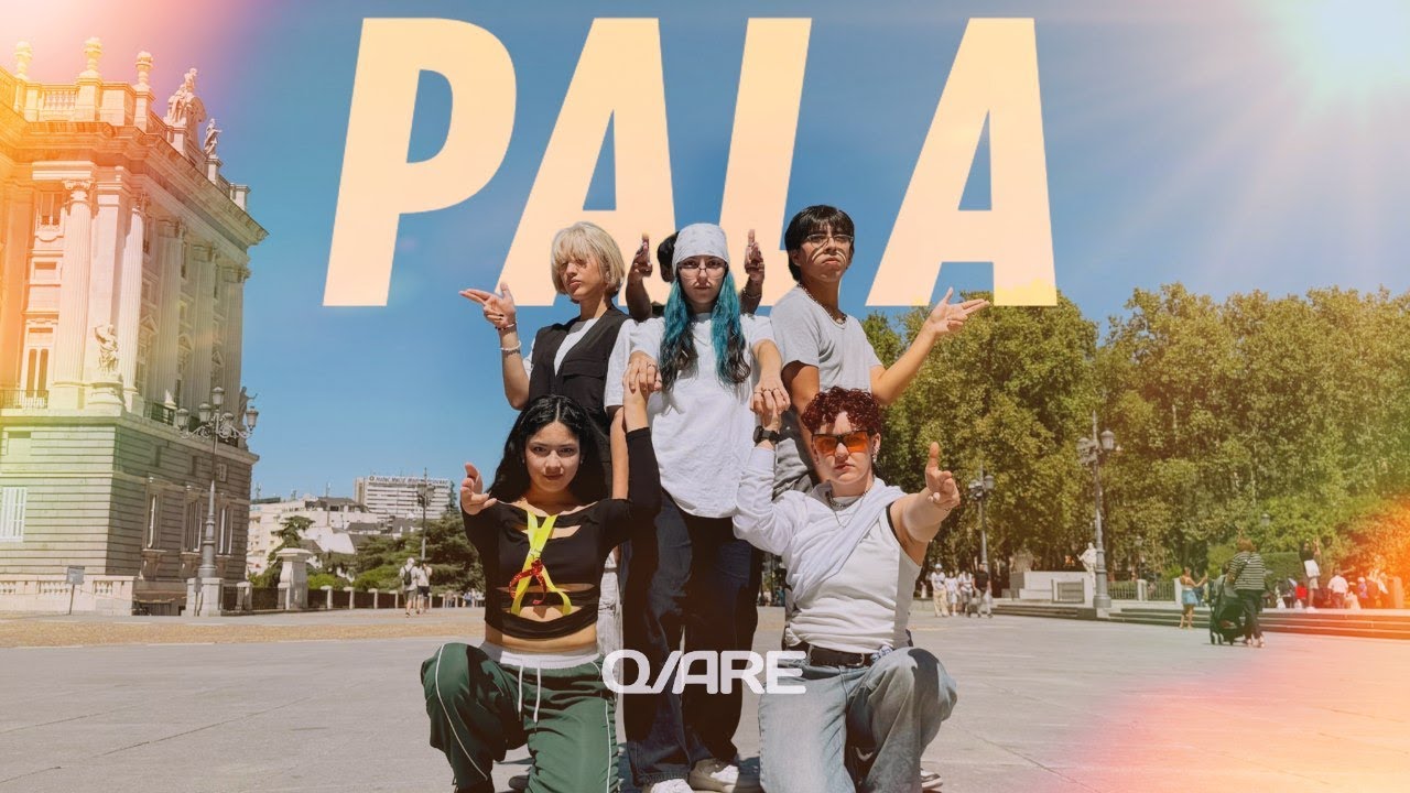 [DANCE COVER IN PUBLIC] Q_ARE 'PALA' by Lunaire from Madrid, Spain