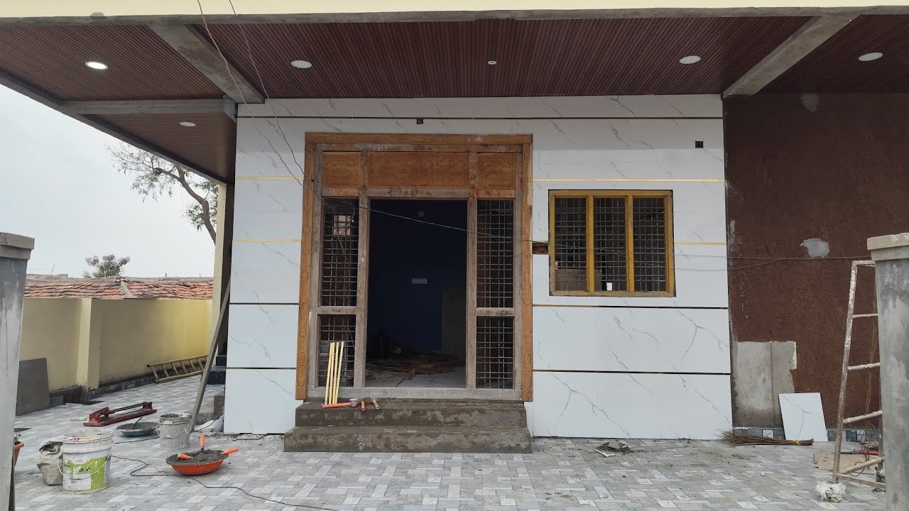 Valuation window wall tiles golden Patti 