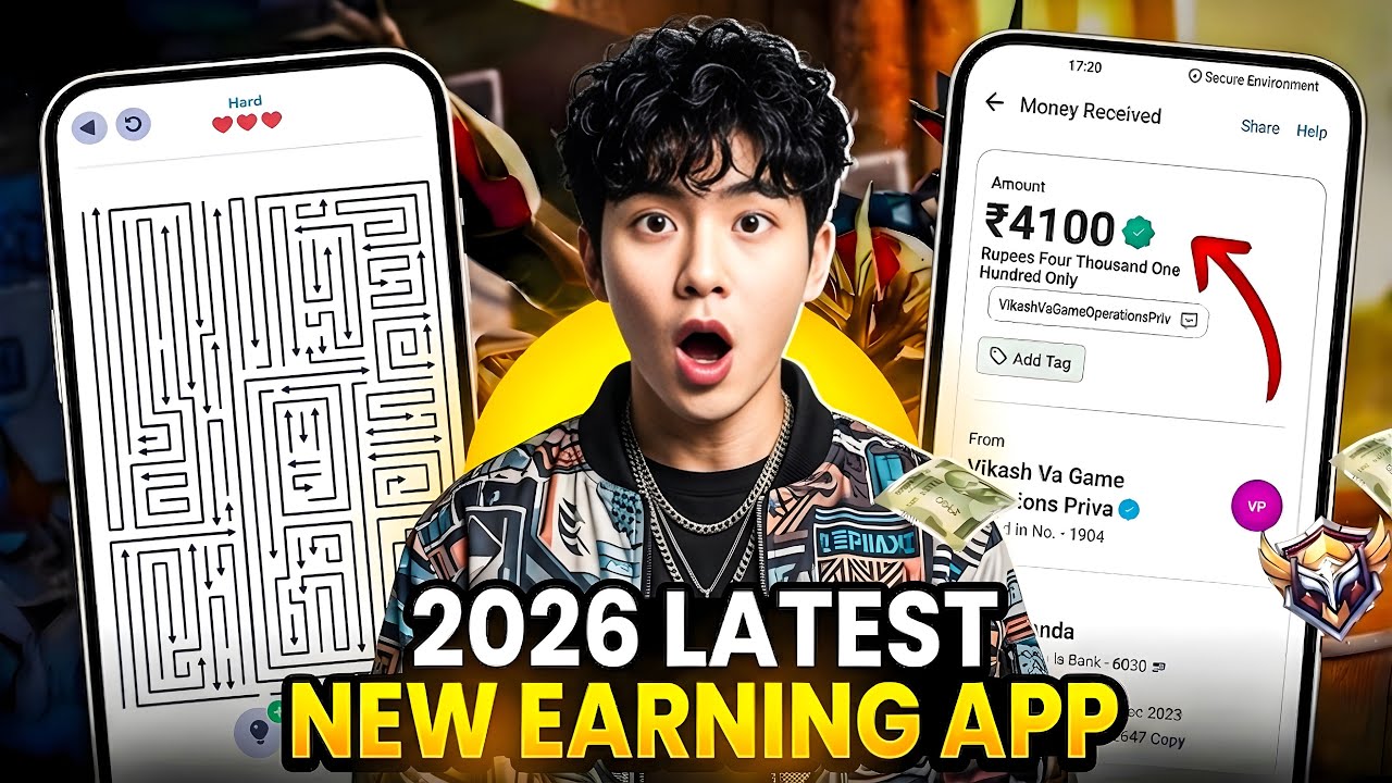New Earning App Without Investment | Online Game Earn Money | How to Earn Money Without Investment
