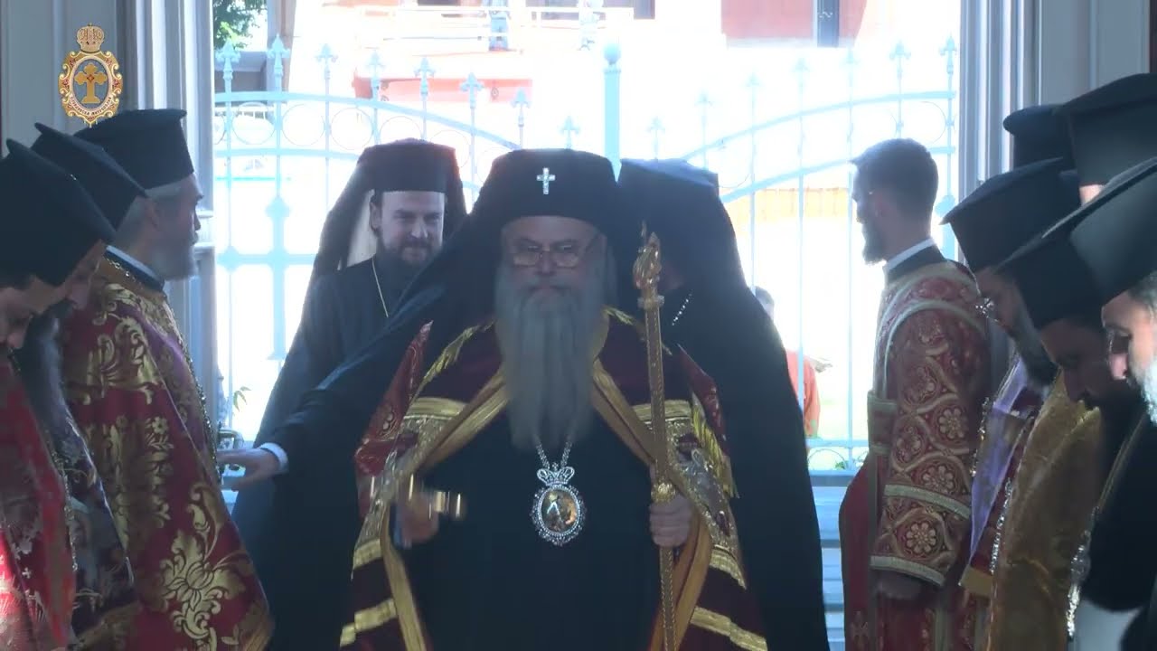 9 май 2025 г. - Архиерейска света Литургия в храм 