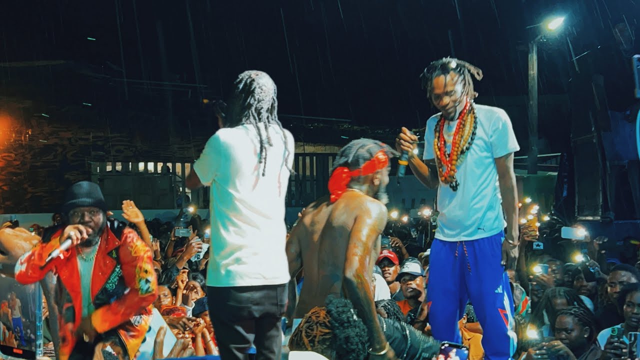 FANTOM FÈ YON RAVAJ NAN OKAP ANBA LAPLI 20K  MOUN ATROS- TOPY X DUTTY LIVE 2026