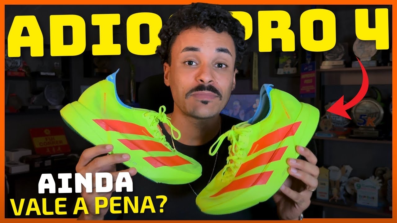 O ADIZERO ADIOS PRO 4 TÁ UM 