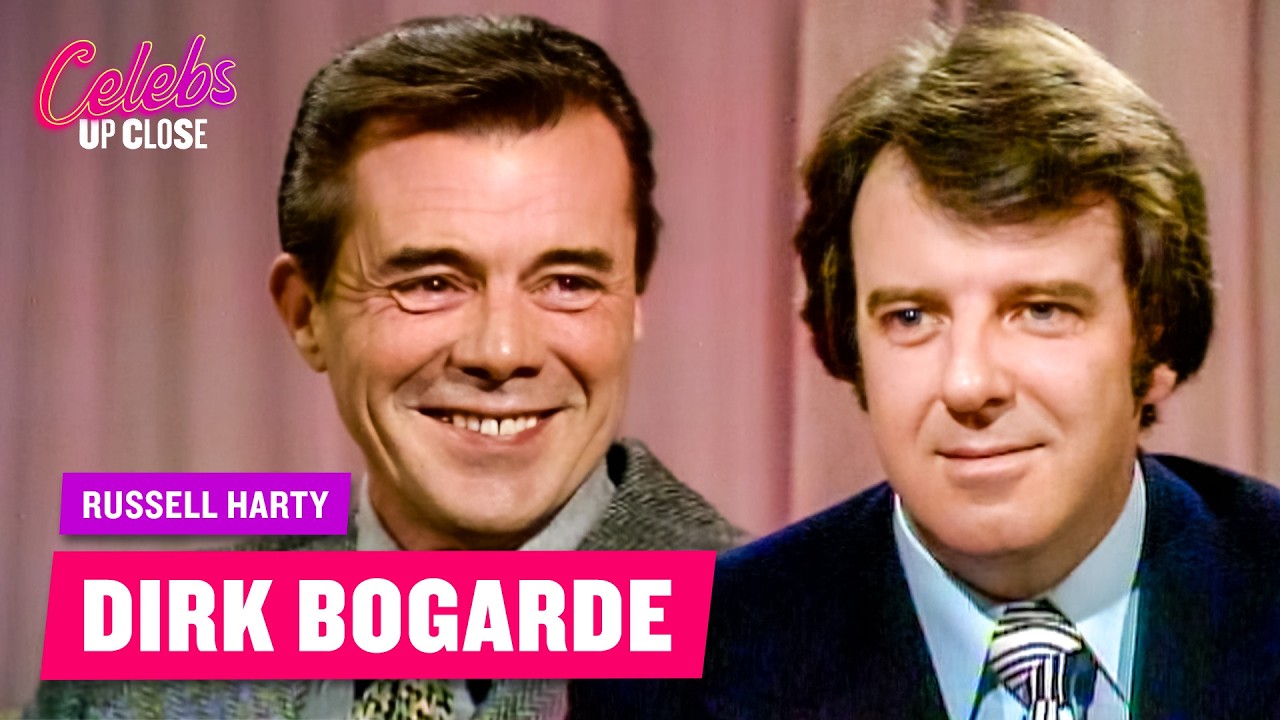 Dirk Bogarde Explains the Harrowing True Story Behind The Night Porter 🎬  | Celebs Up Close