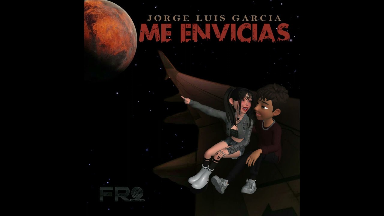 ME ENVICIAS - JORGE LUIS GARCIA