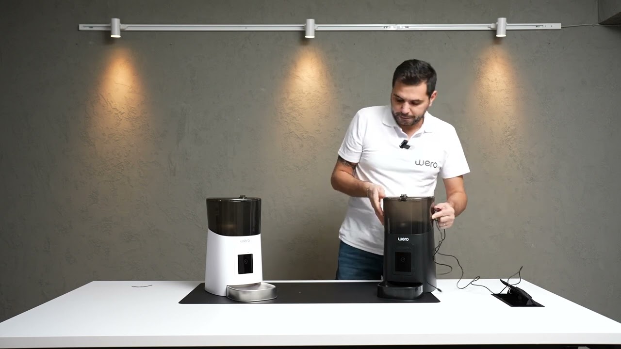 Wero Kameralı Akıllı Kedi Köpek Mama Kabı | Kutu Açılımı
