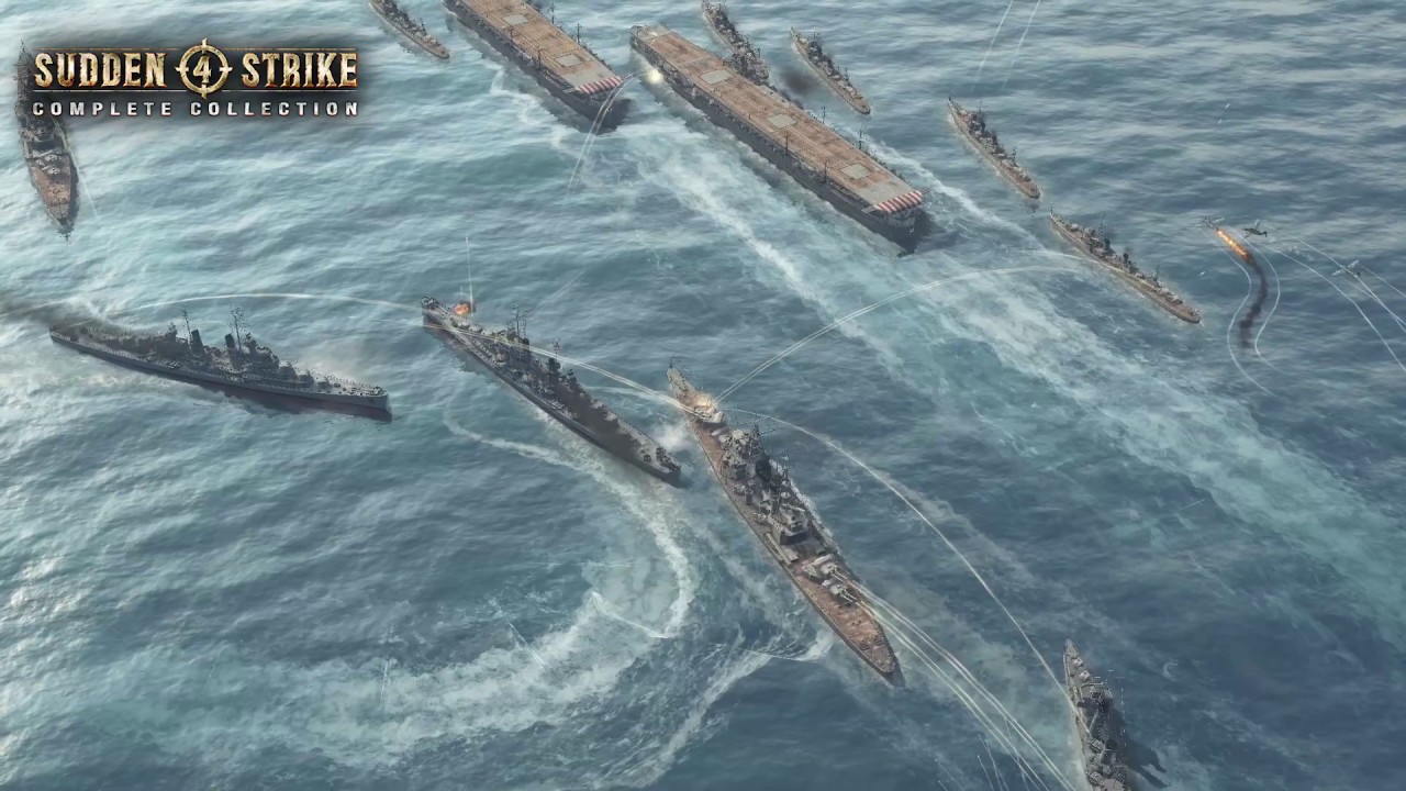 Sudden Strike 4: Complete Collection Release Trailer