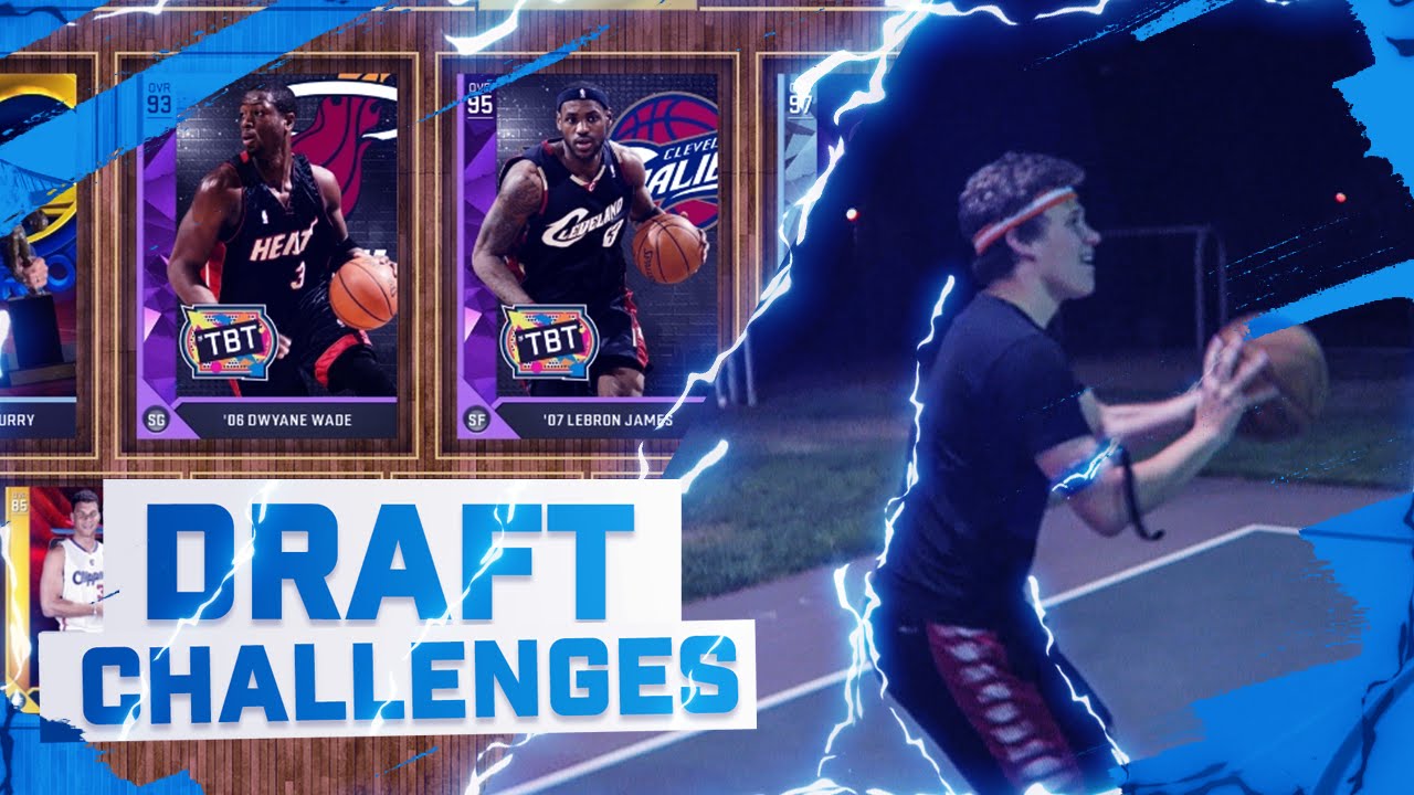 EXTREME NBA 2K16 DRAFT CHALLENGES!!!!