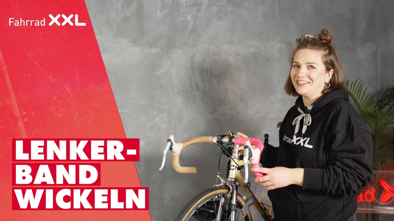 Lenkerband wickeln: Italienische Acht - So geht's