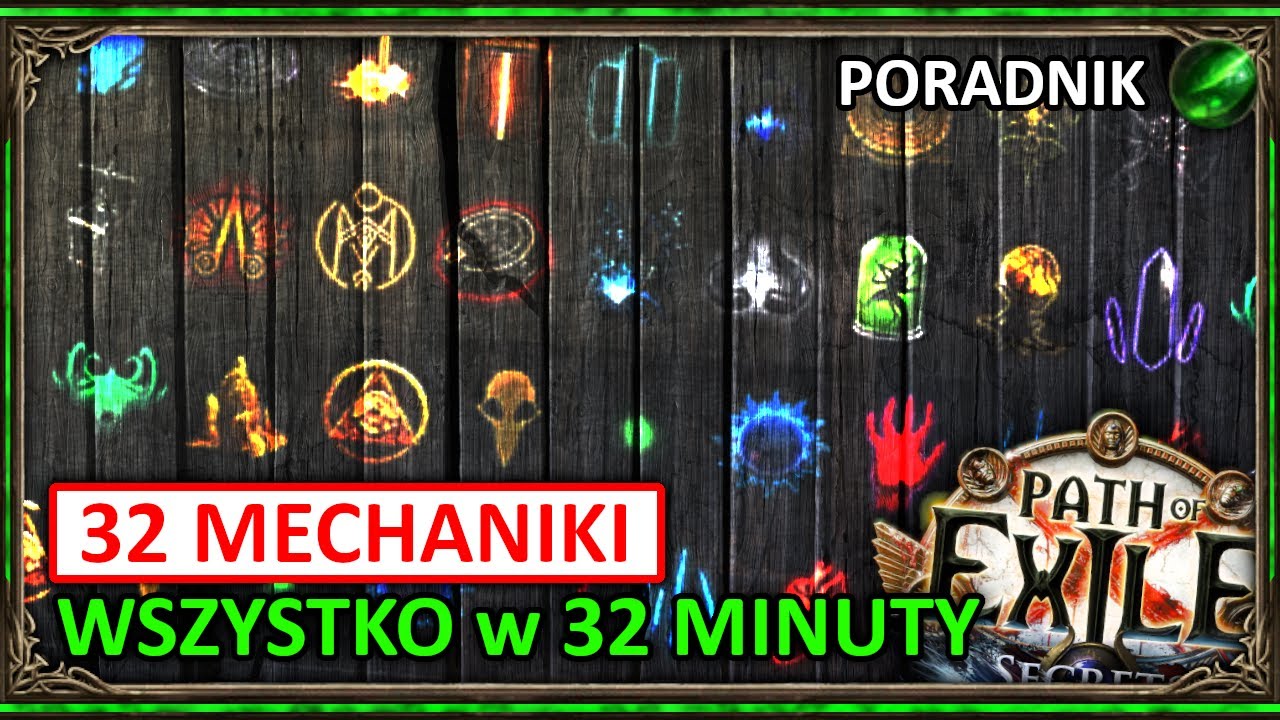 Omówienie WSZYSTKICH mechanik w Path of Exile (32 w 32 minuty) 🔥 Poradnik PoE 3.26
