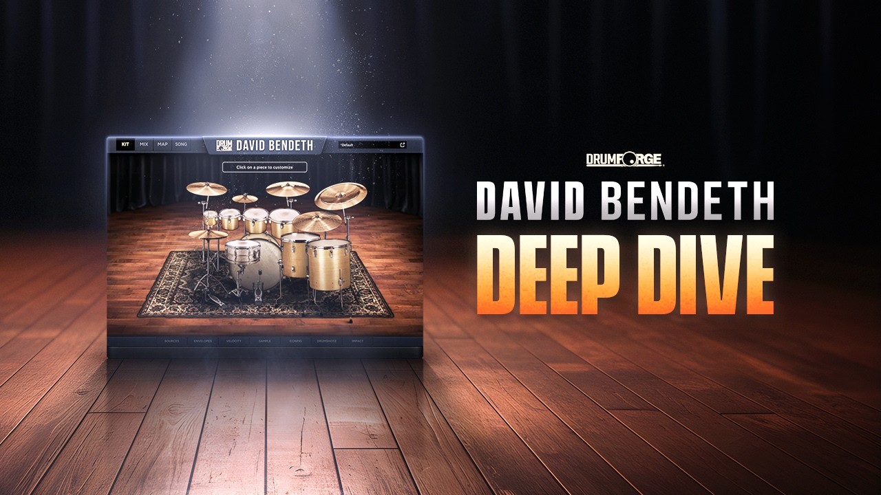 Inside Drumforge David Bendeth | Deep Dive
