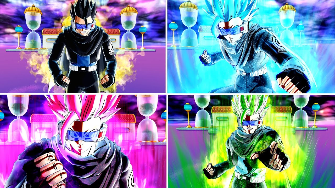 CAC Custom Transformations/Dragon Ball Legends Transformation Pack V2 -  DBX2 Mods