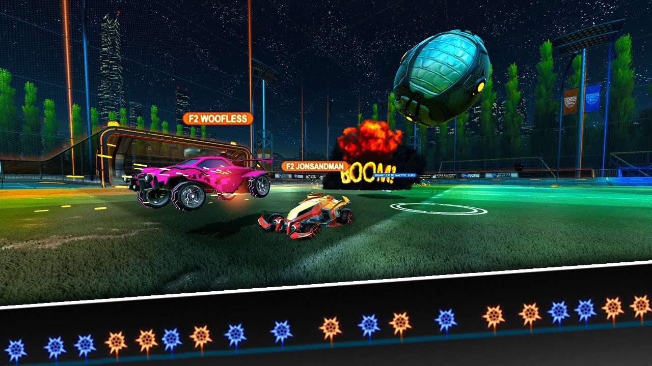 The hardest game in our Rocket League career...