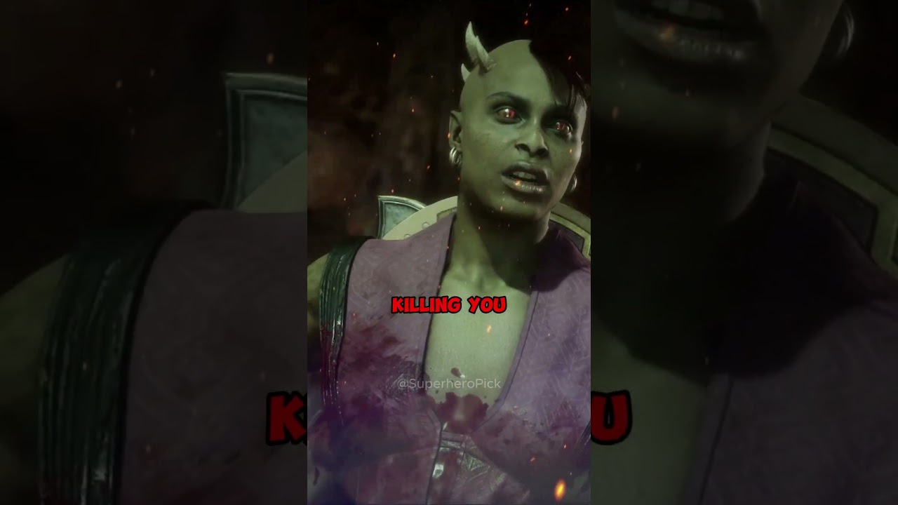 MK11 Creepy Interactions Part 8 Mortal Kombat 11 #shorts