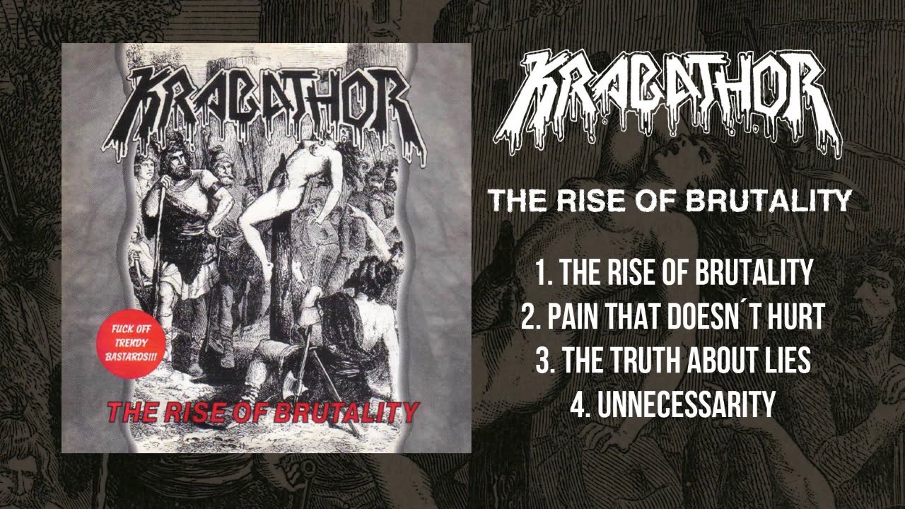 KRABATHOR &bdquo;THE RISE OF BRUTALITY&rdquo; (full EP 1995)