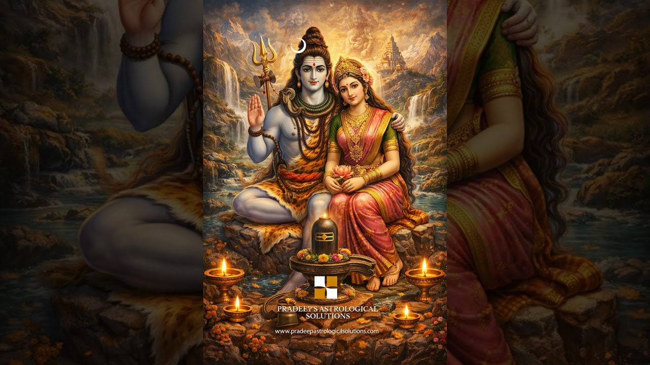 #Shiv Aarti | Om Jai Shiv Omkara | Lord Shiva & Maa Parvati Divine Aarti