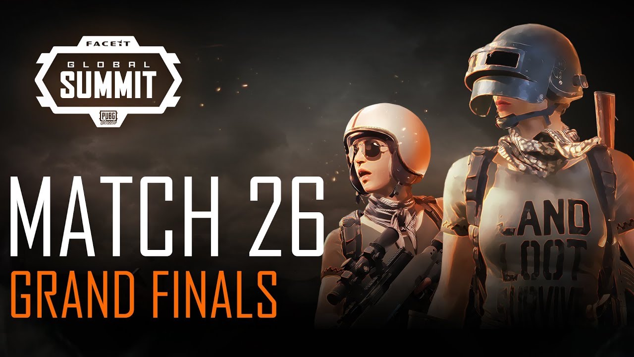 FACEIT Global Summit - Day 5 - Grand Finals - Match 26 (PUBG Classic)