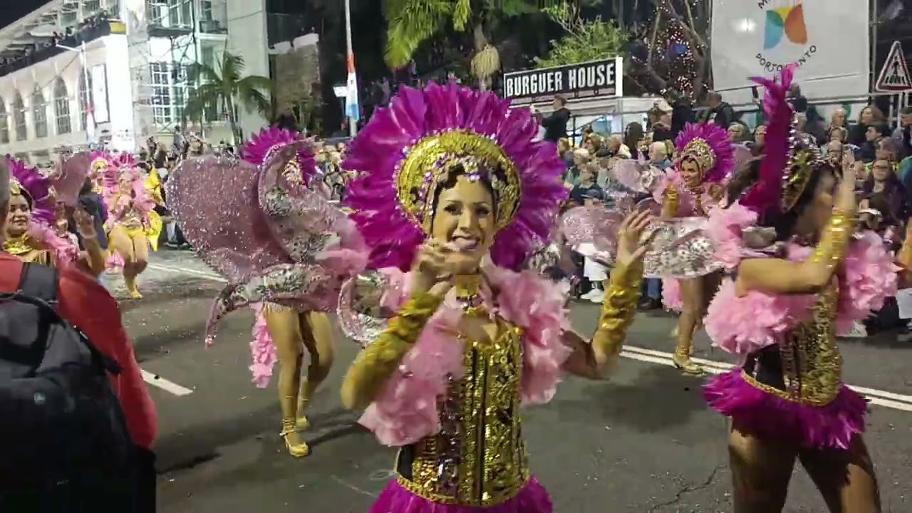 Cortejo Alegórico de Carnaval  MADEIRA   2025 2