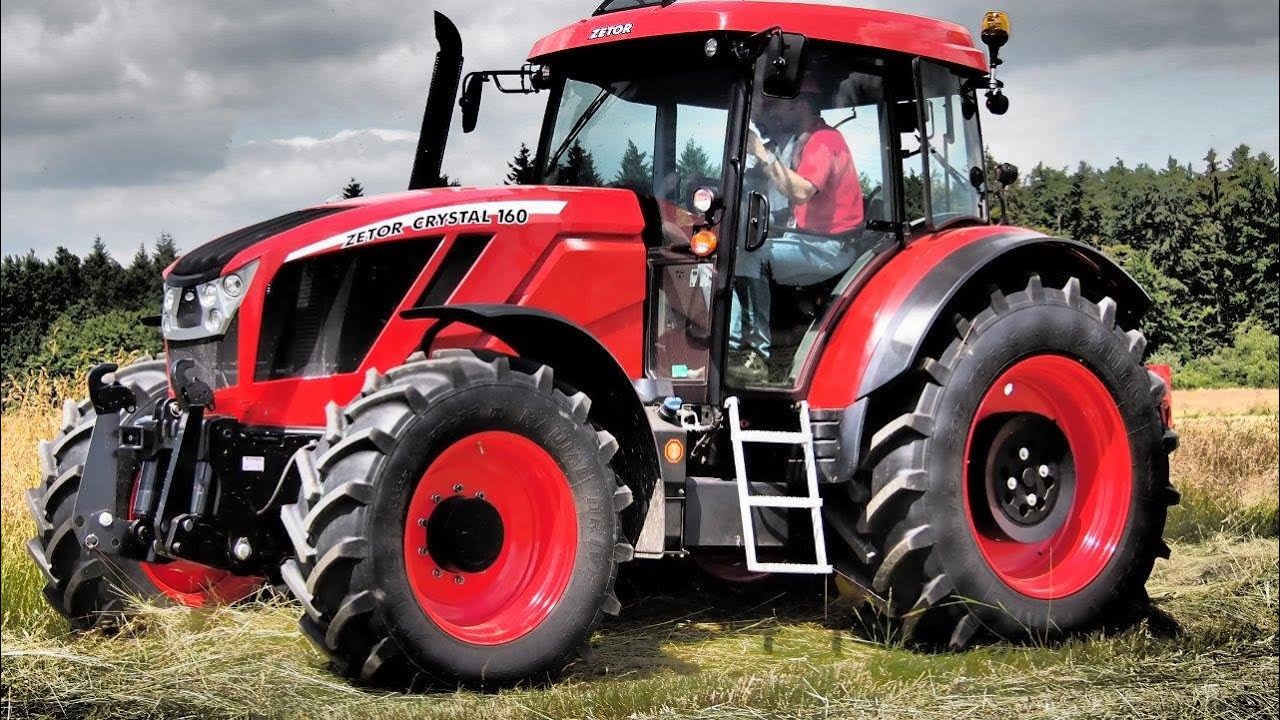 ZETOR CRYSTAL 160 MR 2015 