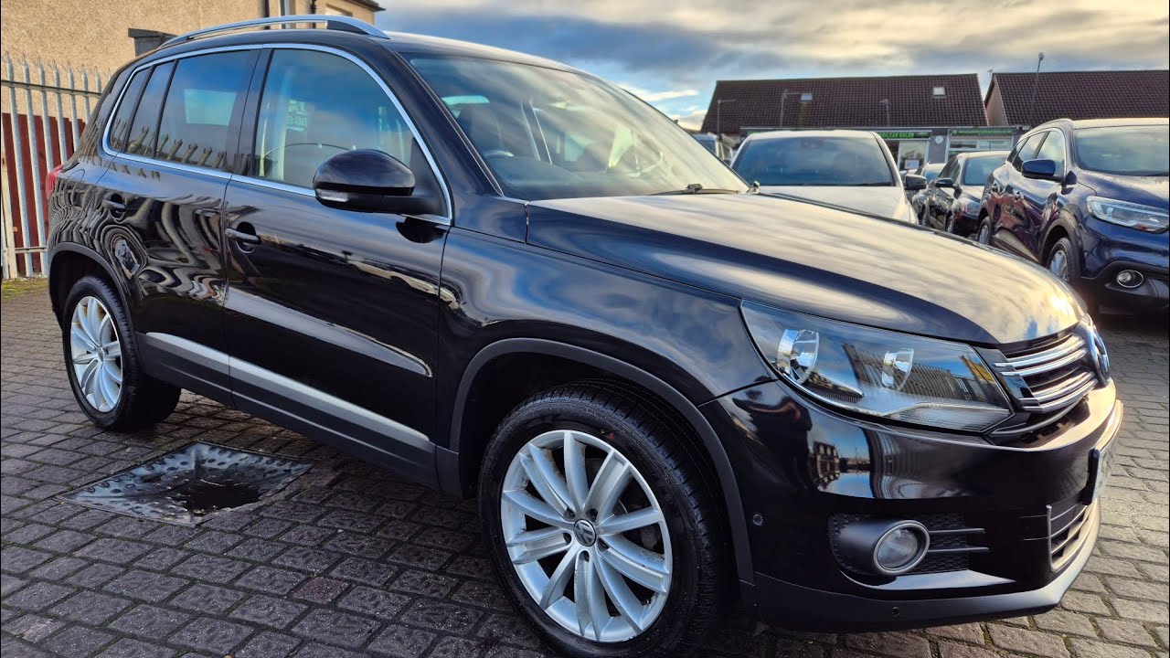 2016 65 VOLKSWAGEN TIGUAN 2.0 TDI BlueMotion Tech Match Edition SUV 5dr Diesel DSG 4WD Euro 6