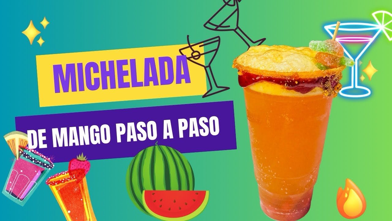 &iexcl;Michelada de Mango al Estilo Callejero! 🍺🌶️ | Receta Refrescante con el Sabor de La Mala