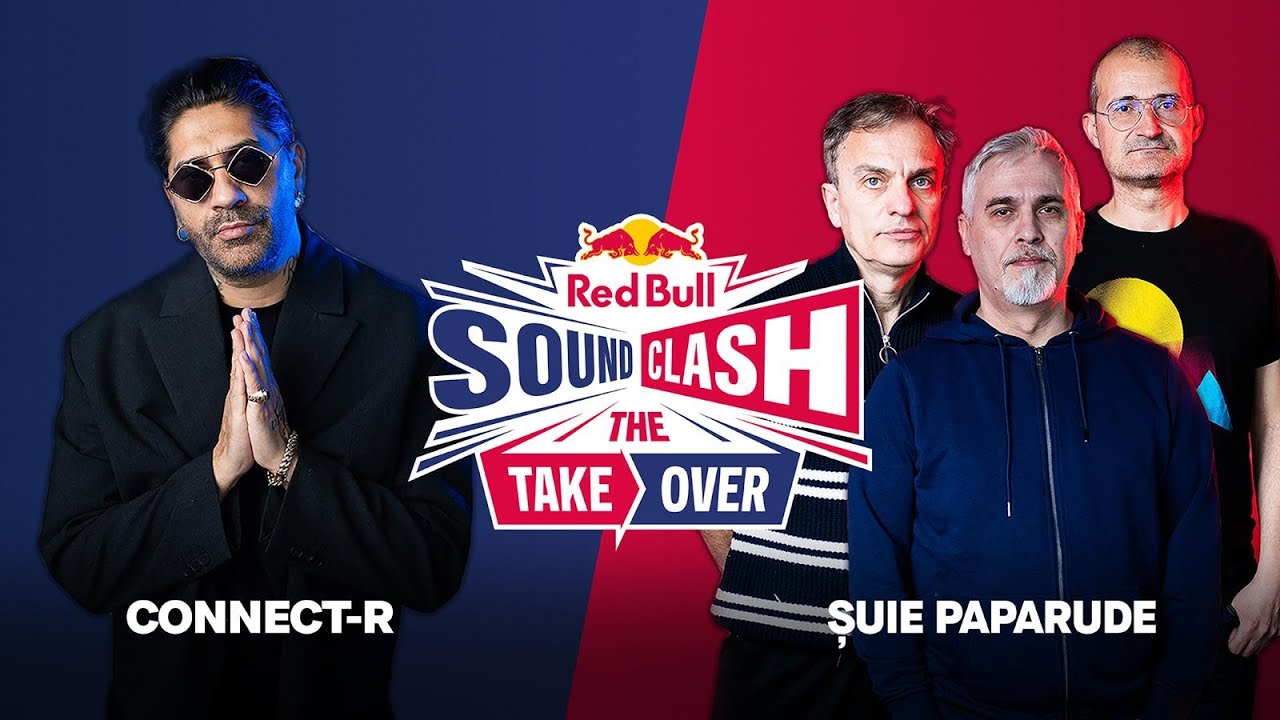 Connect-R – Pentru Inimi (ȘUIE PAPARUDE) | Red Bull SoundClash: The Takeover - Studio Edition