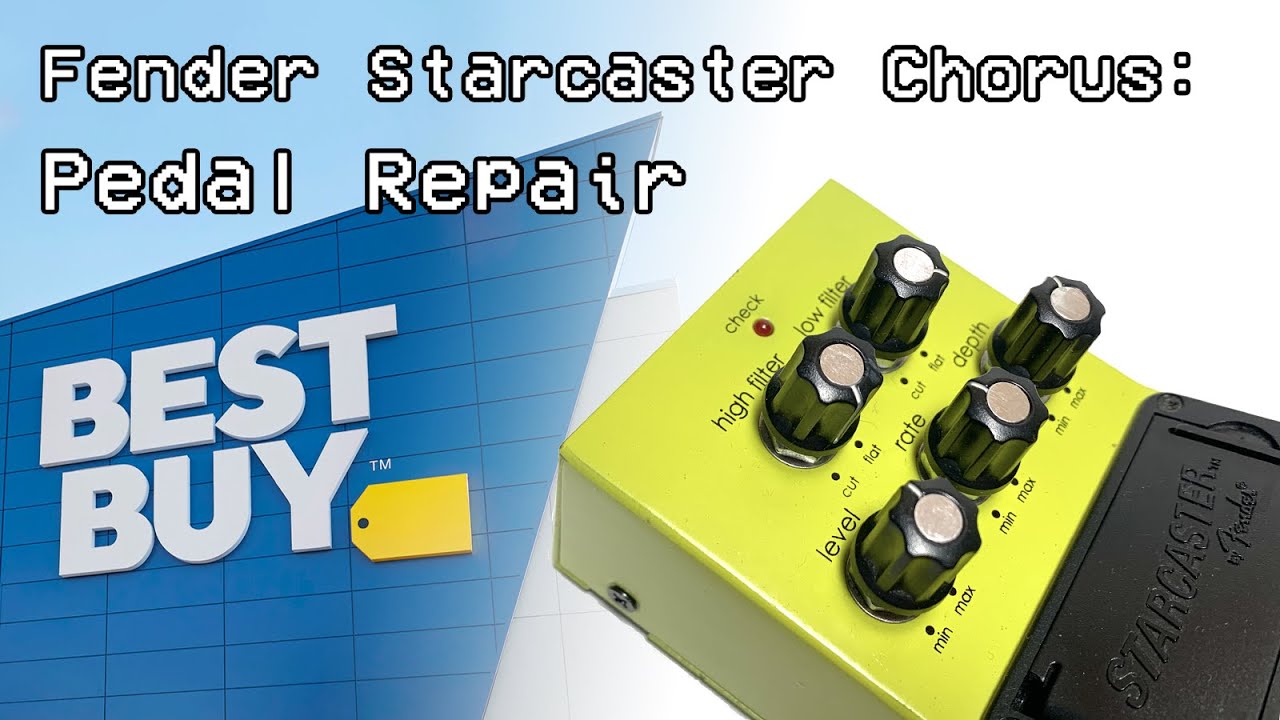 Chorus Pedal Repair: Fixing a Pedal from BEST BUY®