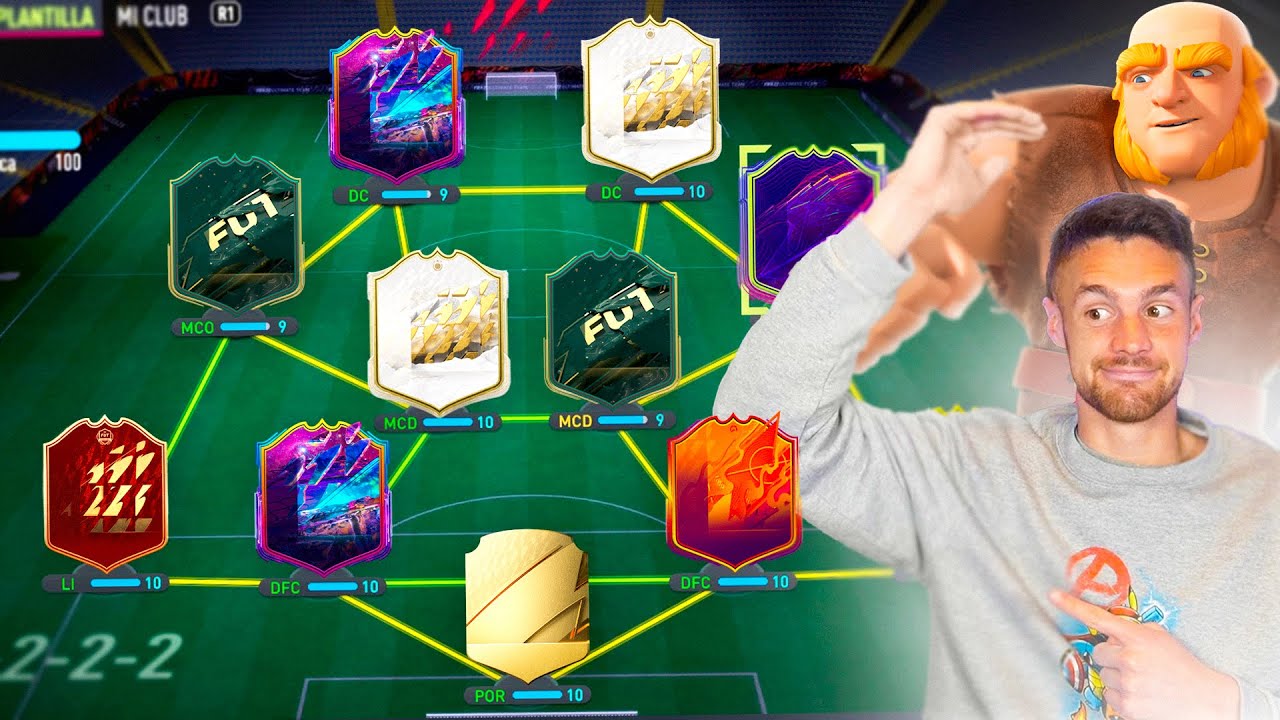 EL MEJOR EQUIPO ALTO DE FIFA 22 !!