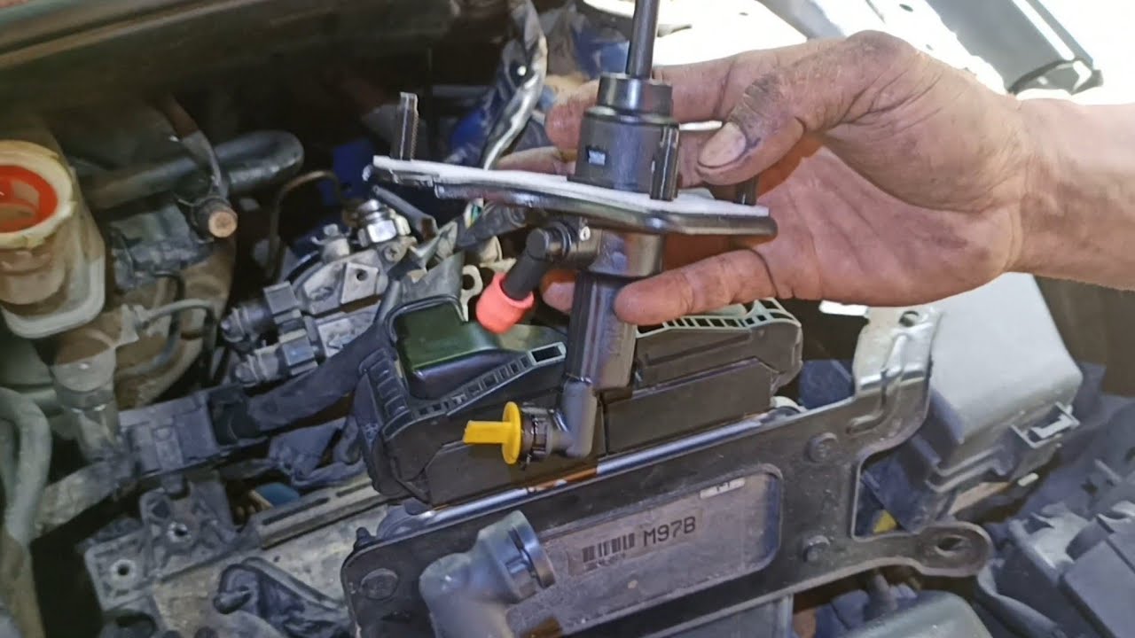 How to replace clutch master | Hyundai Accent