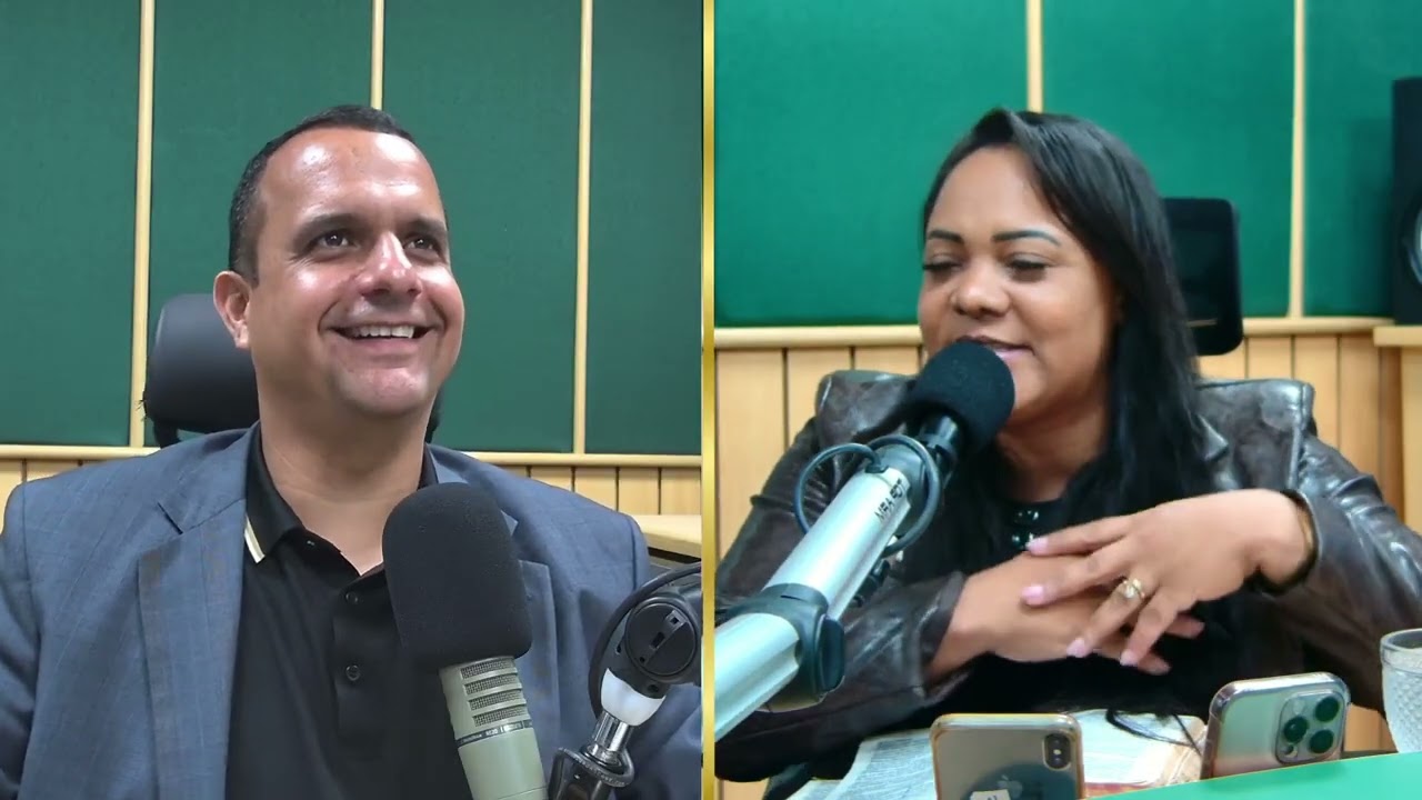 Pb. Sandro Tércio & Suzana Silva | PROMESSAS DE DEUS | Rádio Novas de Paz