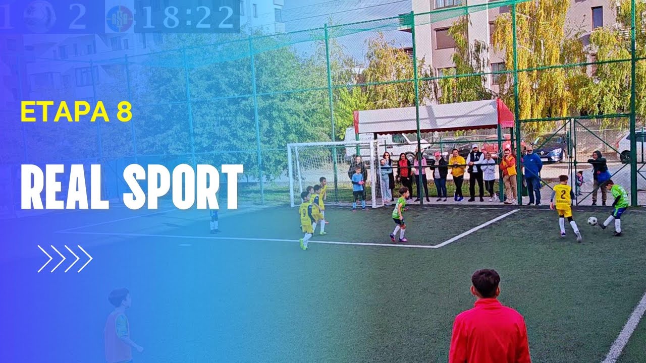 3 Kids Sport albastru vs Real Sport 25.10.2025