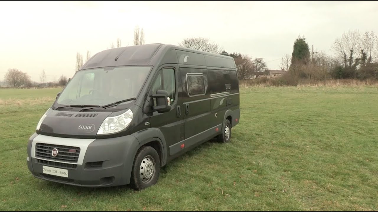 The Practical Motorhome Shire Phoenix 2XL Studio review